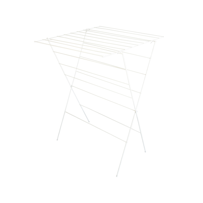 Nagy teherbírású összecsukható ruhaszárító állvány beltéri és kültéri használatra