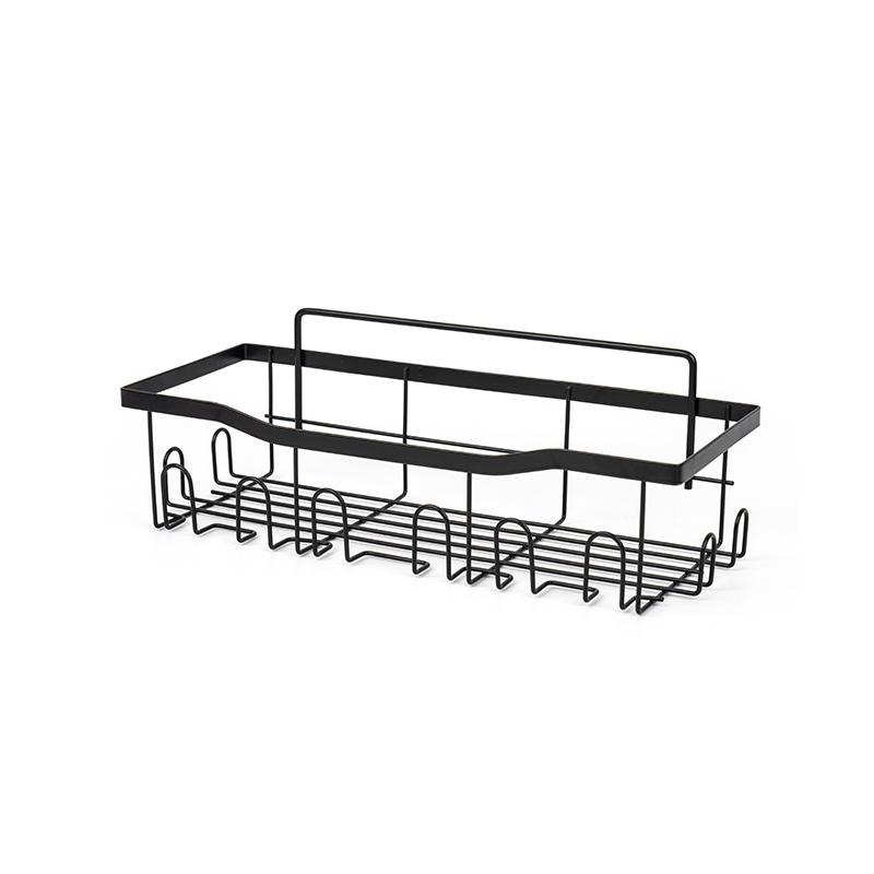 Fúrás nélküli falra szerelhető konyhai fűszertartó