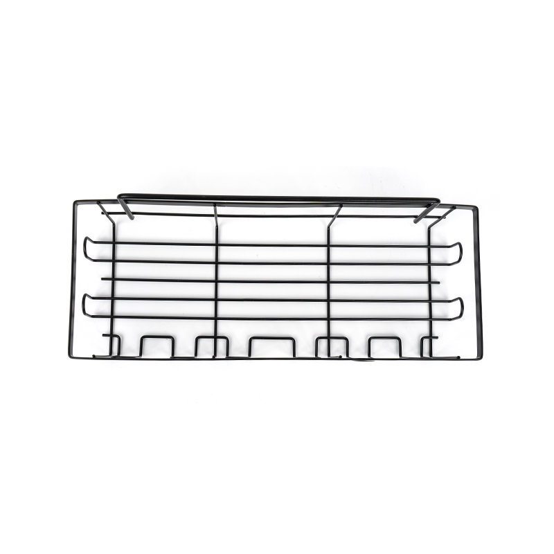 Fúrás nélküli falra szerelhető konyhai fűszertartó