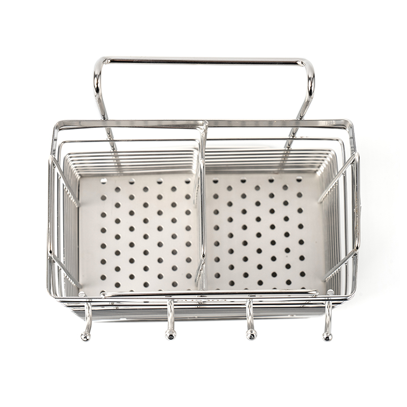 304 rozsdamentes acél konyhai edények pálcikatartó Szárítás