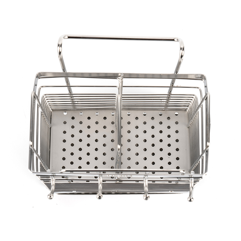 304 rozsdamentes acél konyhai edények pálcikatartó Szárítás