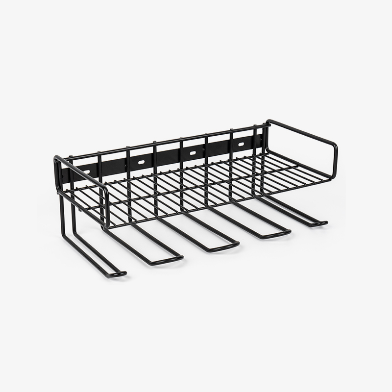 Falra szerelhető elektromos kéziszerszám-rendező garázshoz