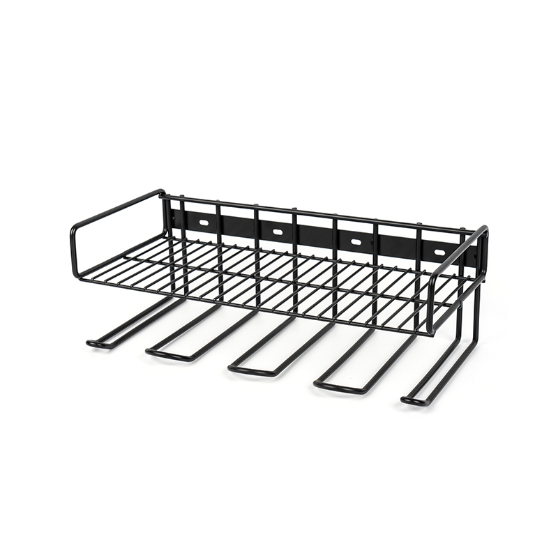 Falra szerelhető elektromos kéziszerszám-rendező garázshoz