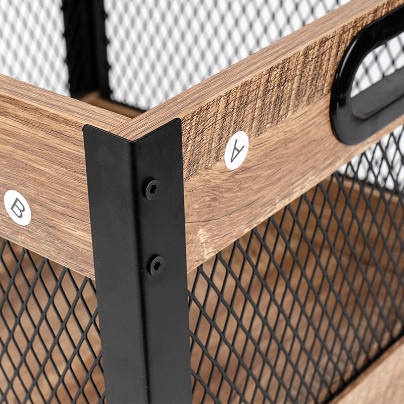 Magazintároló állvány