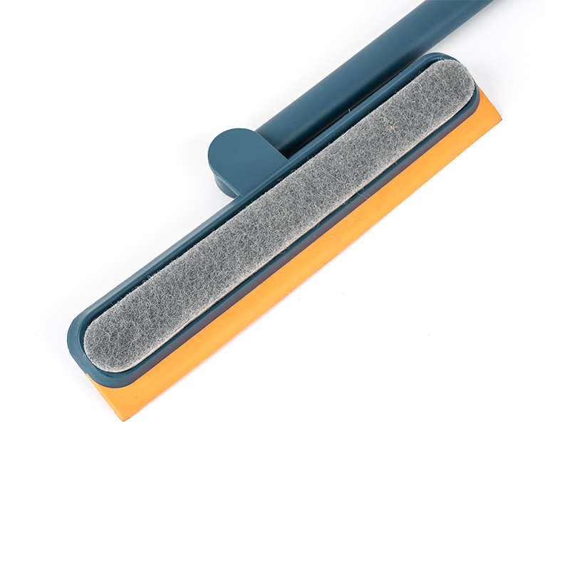 Hosszú nyelű törlő fürdőszoba-, ablak- és padlótisztításhoz