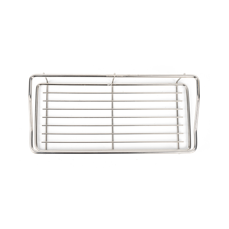 Rozsdamentes acél fúrásmentes fürdőszobai tárolópolc