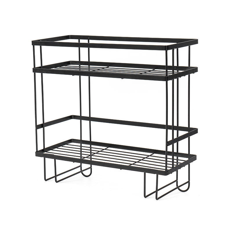 Kétrétegű falra szerelhető polc