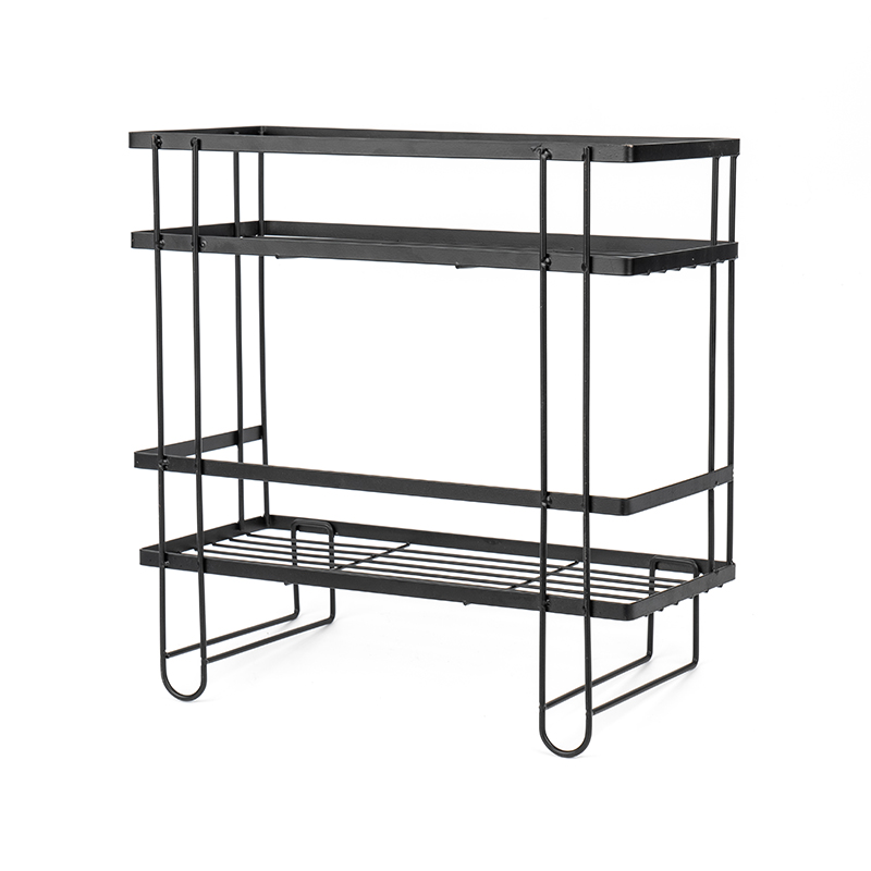 Kétrétegű falra szerelhető polc