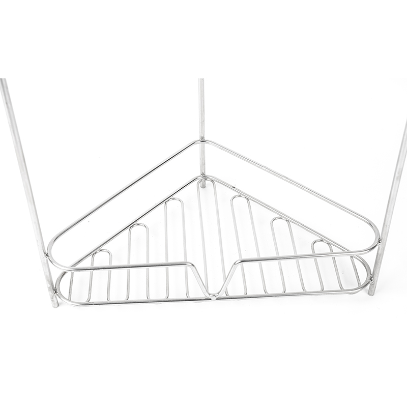 3 szintes sarok fürdőszobai rendező polc