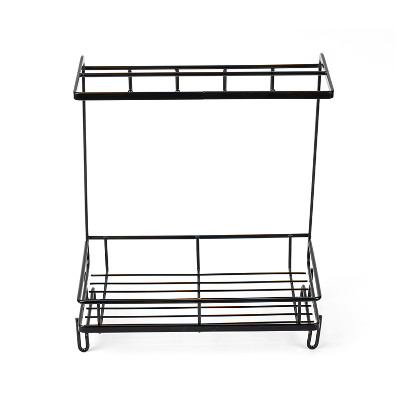 Konyhai mosogató caddy szivacs- és mosogatórongy tartóval