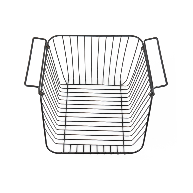 Vas tároló kosár