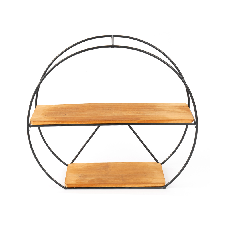 Arany falipolc és akasztós tárolókosár a konyhához