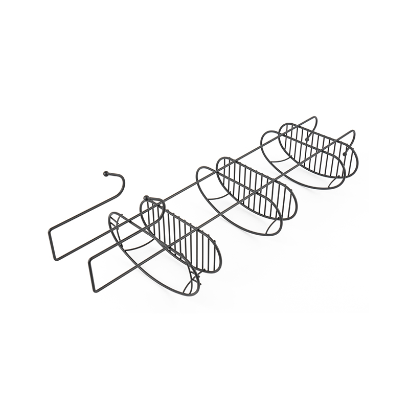 3 szintes függő kosárkészlet konyhai és fürdőszobai tároláshoz