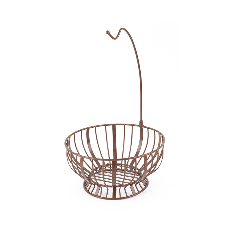 Gyümölcskosár banánakasztóval a konyhába