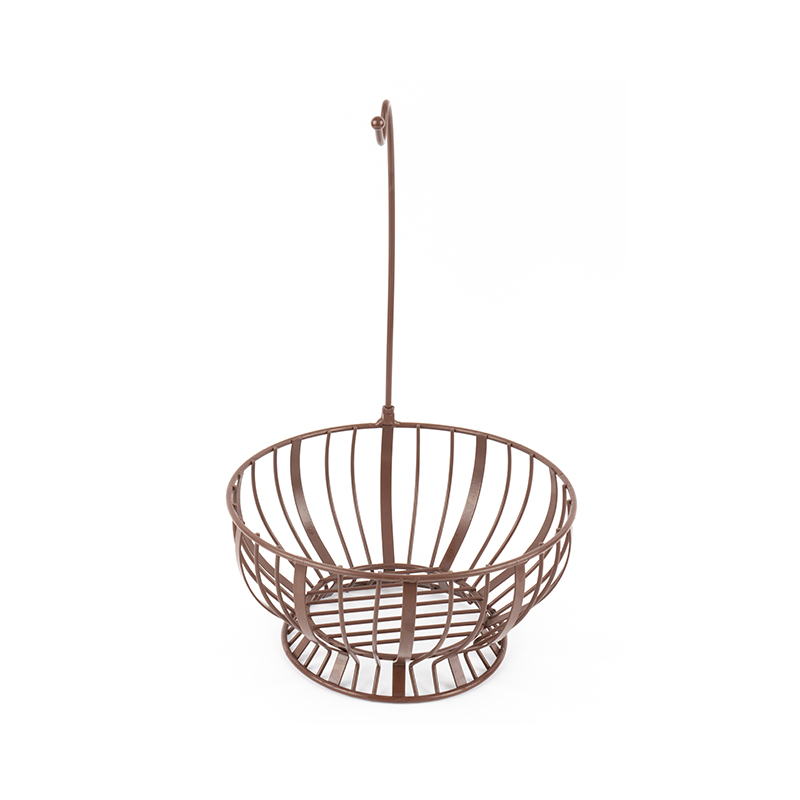 Gyümölcskosár banánakasztóval a konyhába