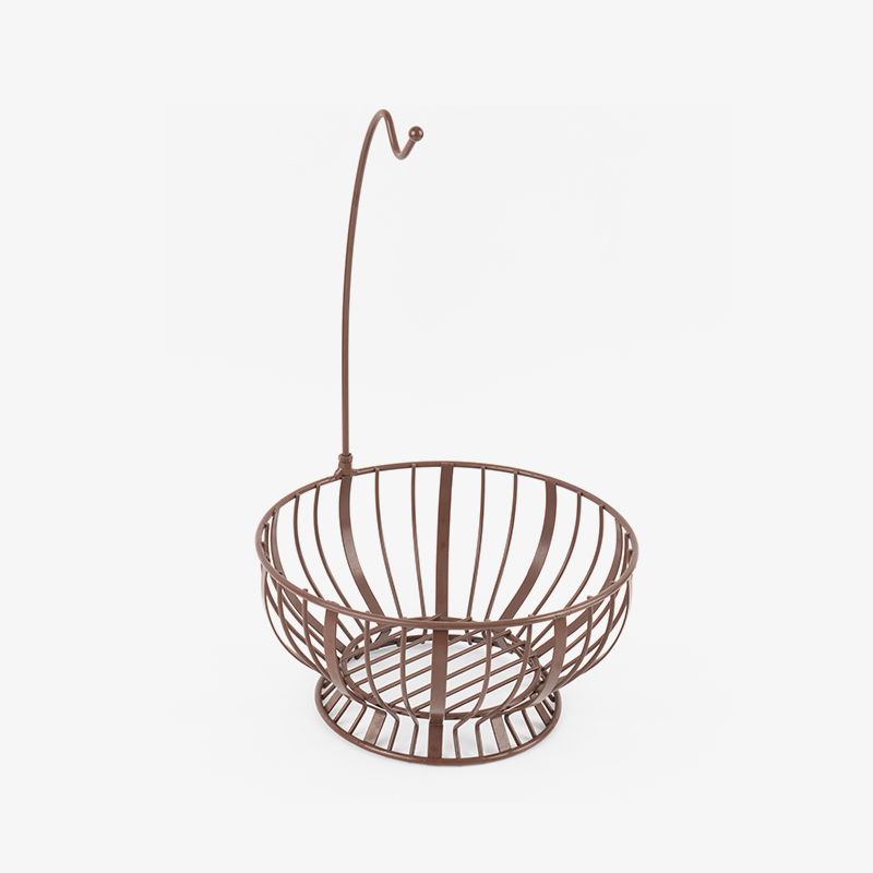 Gyümölcskosár banánakasztóval a konyhába