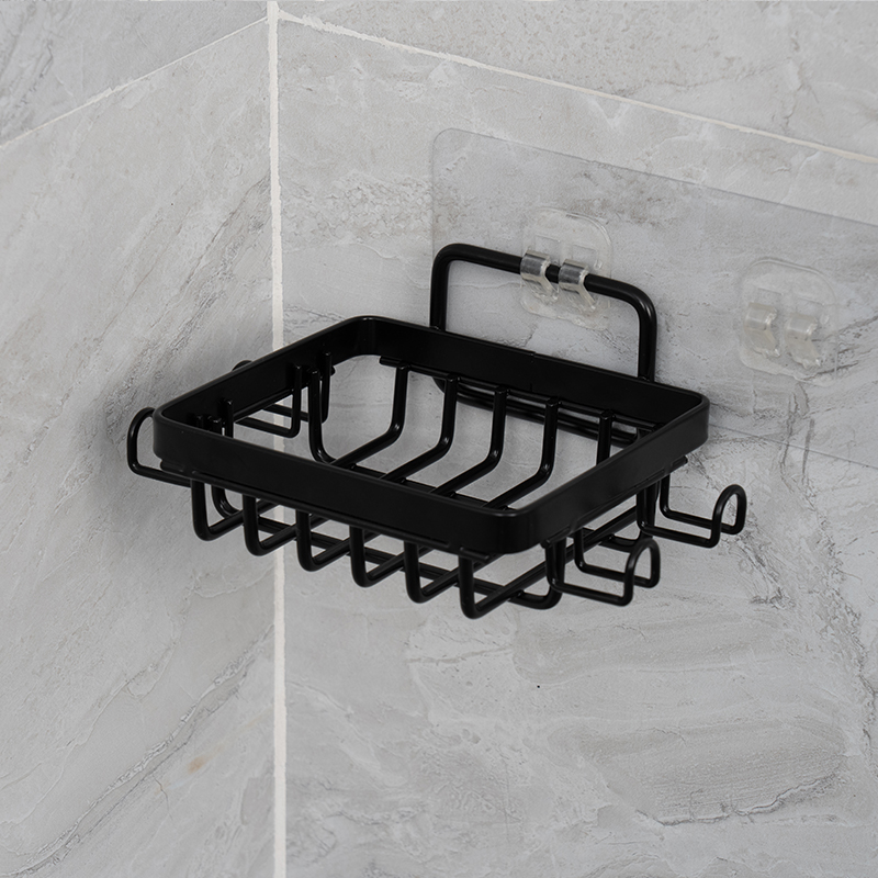 Rozsdaálló falra szerelhető szappantartó zuhanyozáshoz