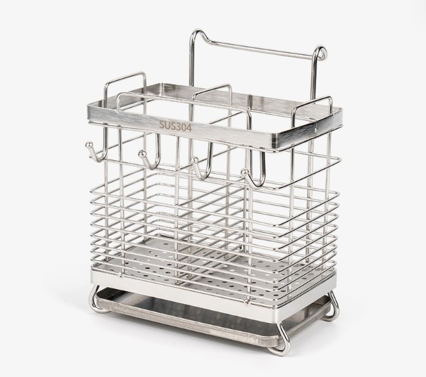 Milyen előnyei vannak a 304-es rozsdamentes acél evőeszköztartóknak más anyagokhoz képest?